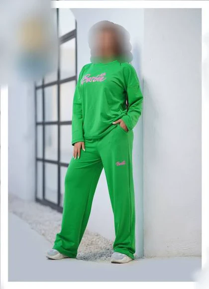 ست بلوز و شلوار باربی