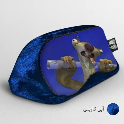 چشم بند بچگانه کاوا ماسک مدل عصر یخبندان کد25