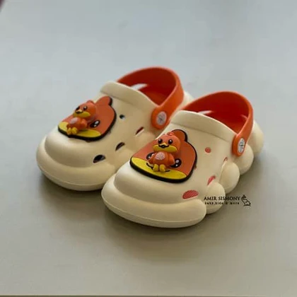 کراکس بچه گانه طرح جوجه رنگی