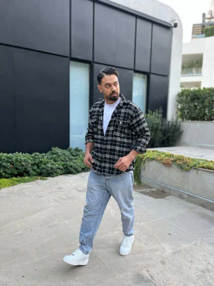 پیراهن پشمی