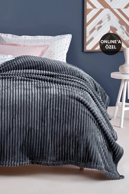 پتو دو نفره Yataş مدل Holly Wellsoft