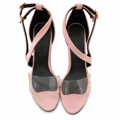 صندل پاشنه‌دار زنانه مدل Block Heel Sandals