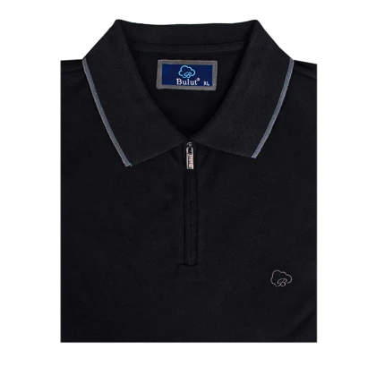 پولوشرت نیم زیپ مردانه