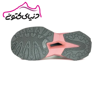 کتانی مونت گلیس طوسی صورتی اورجینال