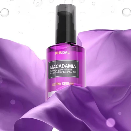 سرم مو ماکادامیا کوندال مدل بلک‌بری بی (Kundal Macadamia Hair Serum – Blackberry Bay) – 100 میل