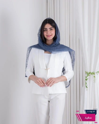 کت دخترونه پشت زنجیری KENZO