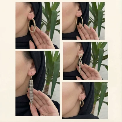 مجموعه گوشواره 1