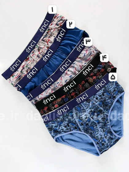 شورت نخ پنبه اسلیپ مردانه اینجی Inci سایز XL