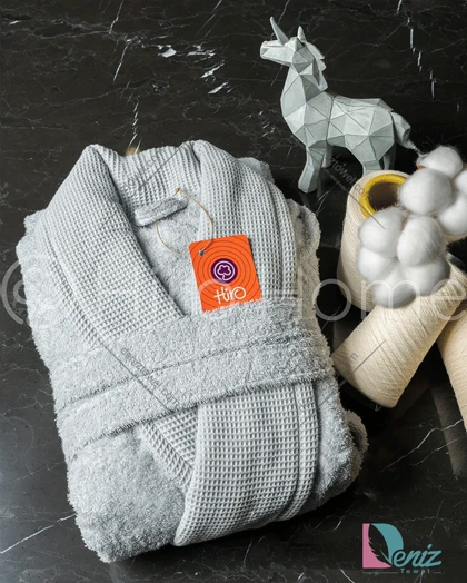 حوله تن پوش لوکاس رنگ نقرابی