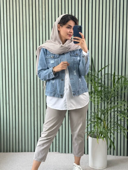 کت جین پرستو 11