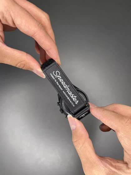 ساعت مچی امگا سواچ ماموریت به ماه Omega x Swatch Mision to the moon