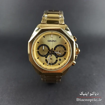 ساعت مچی مردانه برند سیکو سه موتور مدل Do1233