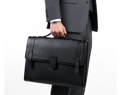 کیف جافولدری چرم طبیعی طرح رایکا