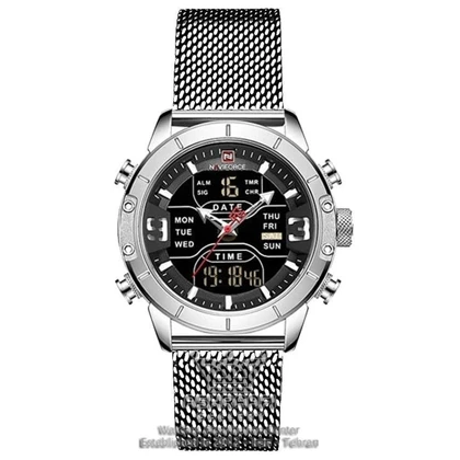 ساعت مچی اورجینال نیوی فورس مردانه Naviforce NF9153M