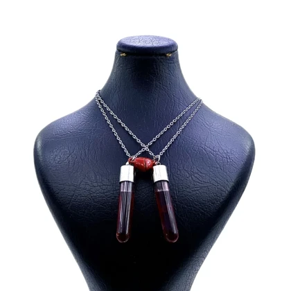 گردنبند ست شیشه عشق دو نفره