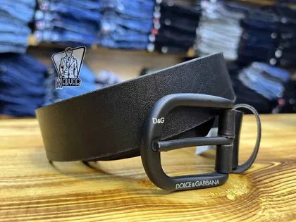 کمربند مشکی DOLCE & GABBANA