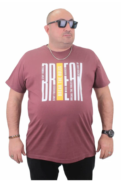 تیشرت سایز بزرگ مردانه موک گرند mocgrande