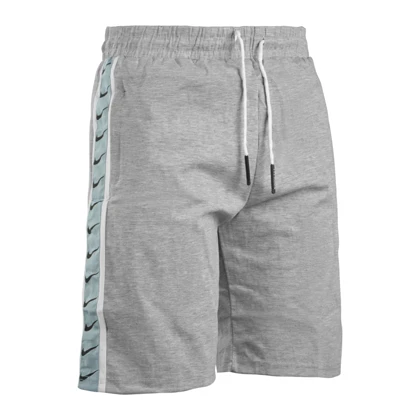 شلوارک ورزشی مردانه نایک مدل DRI FIT-32129 طوسی روشن