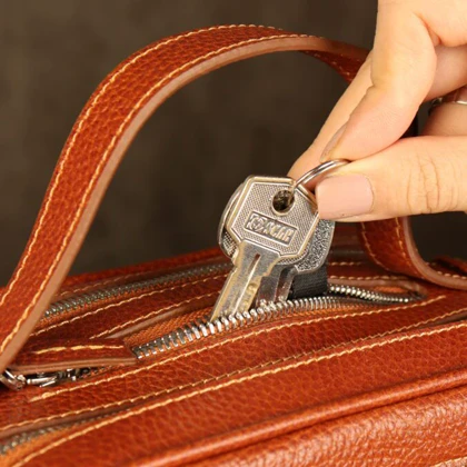 کیف دستی مردانه بیورا مدل shz018