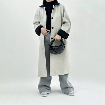 پالتو فوتر بلند 1007819