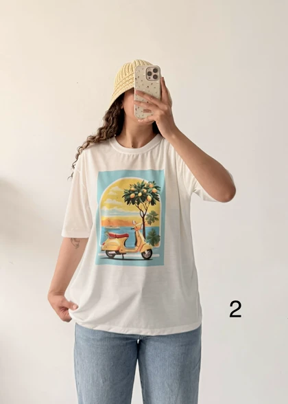 تیشرت ترند سامر | Summer T-shirt