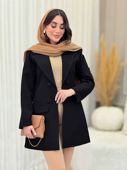مانتو مازراتی چهاردکمه