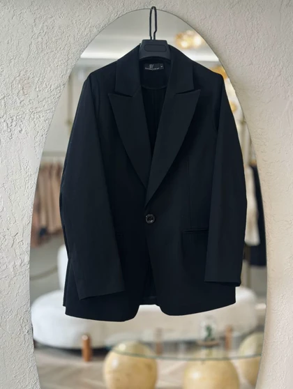 کت منگو مشکی 408