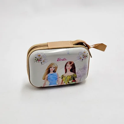 کیف کارت و هندزفری باربی کد 1618