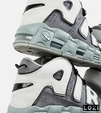 کفش کتانی مردانه و زنانه طوسی سفید NIKE Air More Uptempo '96