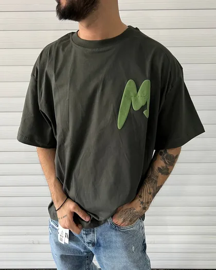 تیشرت T-SHIRT طرح M رنگ سبز