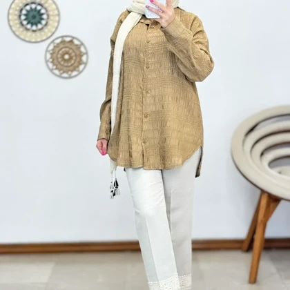 تونیک زنانه کوک دوزی