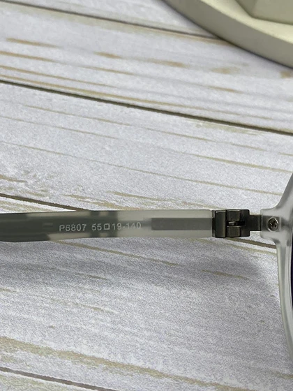 عینک آفتابی پرسول مدل P6807 سبک خلبانی فریم کائوچو سبک عدسی پلی‌کربنات UV400 پلاریزه