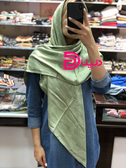 روسری فندی پارچه مارک