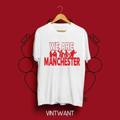 تیشرت طرح WE R manchester