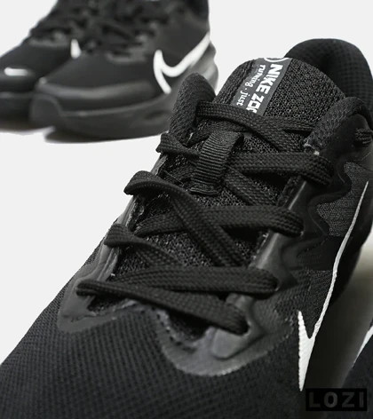 کفش کتانی مردانه و زنانه مشکی NIKE zoom x smiley