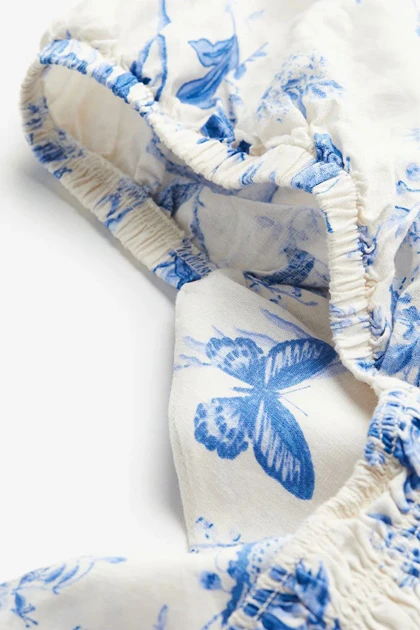 پیراهن طرح دیور لینن MNG301