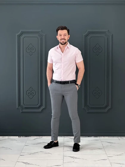 پیراهن 040224 POLO گلبهی