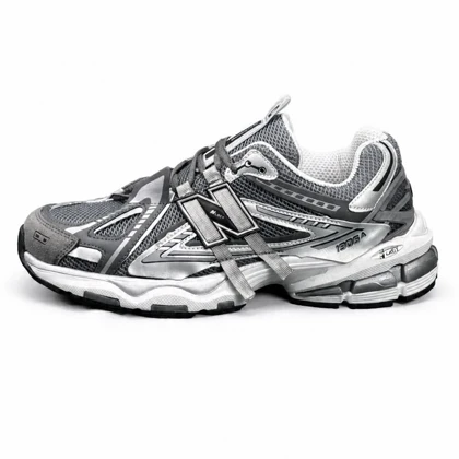کتانی مردانه نیوبالانس 1906 طوسی سفید New BALANCE 1906A