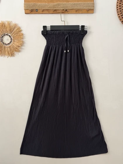 دامن کمر ماسوره ای زنانه کد 4030211