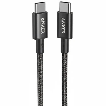 کابل تایپ سی انکر Anker مدل A8756 توان 100 وات 1 متر