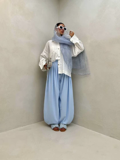 شومیز پشت پیله