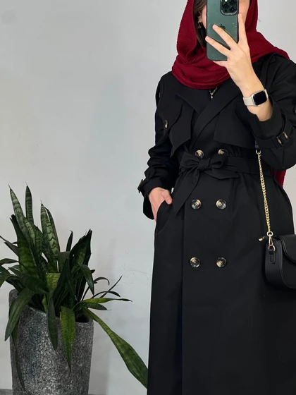 بارانی بلند غزال