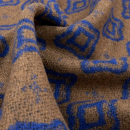 شال گردن موهر طرح لینا