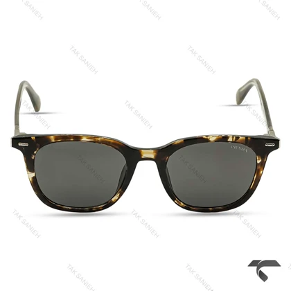 عینک آفتابی زنانه پرادا R2801-2 فریم پلنگی Prada-10038-L