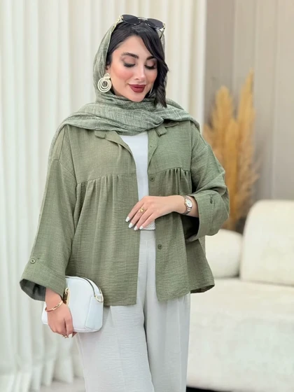 مانتو ابروبادی عروسکی شهین