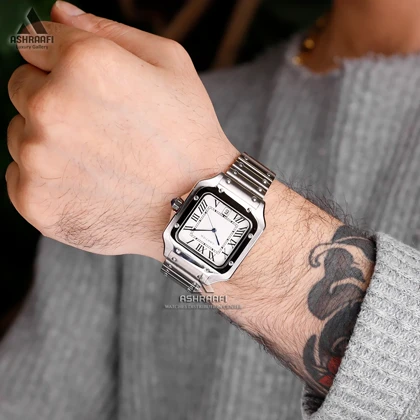 ساعت مردانه کارتیه د سانتوس Cartier De Santos WS45