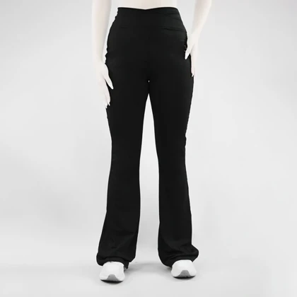 لگ بوتکات ورزشی زنانه جیم شارک مدل PB-4L1183 مشکی