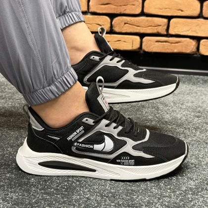 کفش و کتانی مردانه مدل نایک NIKE رنگ مشکی کد 41782