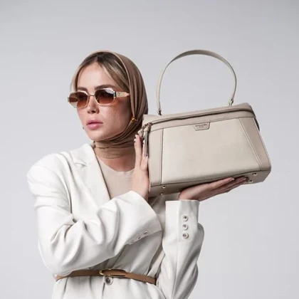 کیف دستی زنانه دیوید جونز مدل David Jones CM7535