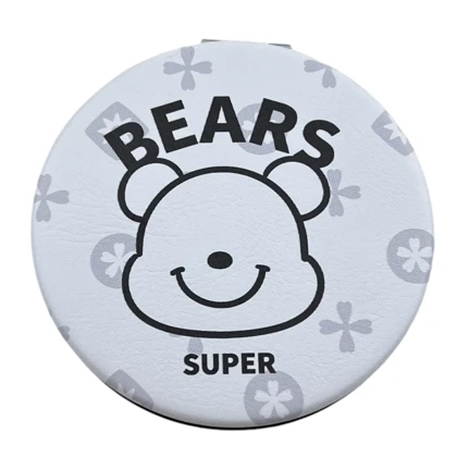 آینه جیبی تاشو با طرح خرس مهربون، همراه همیشگی شما